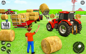 Farming Tractor Driving Games screenshot 0