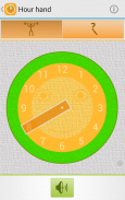 Clock and time for kids (FREE) screenshot 1