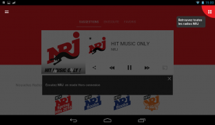 NRJ : Radios & Podcasts screenshot 13