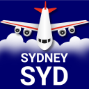 Flight Tracker Sydney Airport Icon