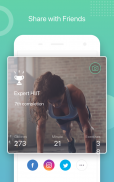 Keep - Der Workout-Trainer für Zuhause screenshot 4