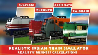 Indian Express Train Simulator screenshot 5