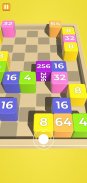 Roll a Cube 2048 screenshot 4