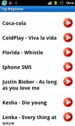 Top Ringtones screenshot 1