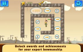 Gibbets 2: Bow Arcade Puzzle screenshot 2