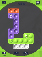 Pop It Fidget Paint Puzzle! screenshot 13