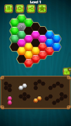 Hexa Puzzle - Best Hexagon Blocks Free Game! screenshot 1