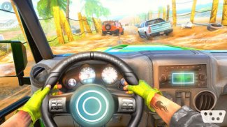 Offroad Prado Jeep Driving Sim screenshot 4