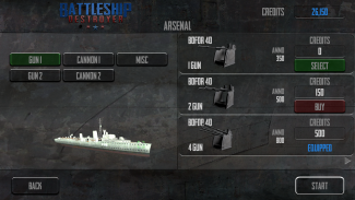 Battleship Destroyer Lite screenshot 9