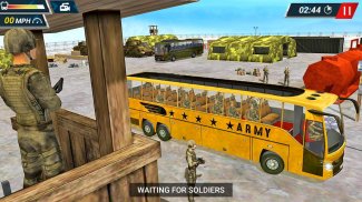 Offroad Army Bus Simulator 2019 screenshot 7