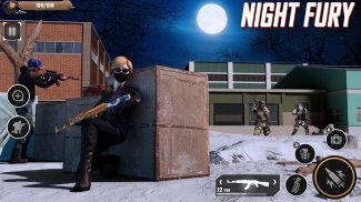 FPS Commando Shooting Games screenshot 1