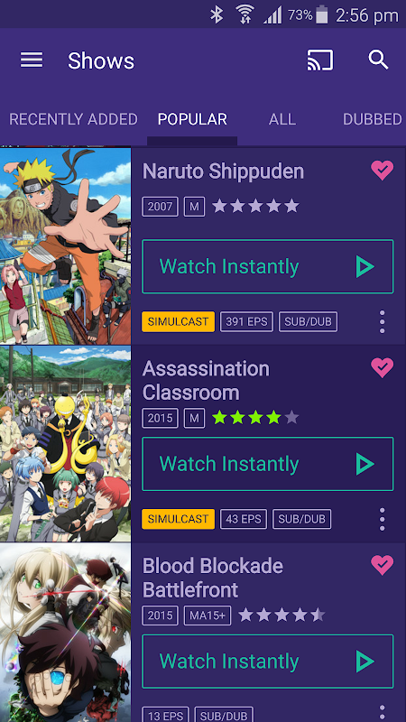 AnimeLab - Watch Anime Free - APK Download for Android | Aptoide