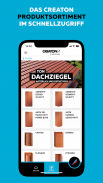 CREATONmobile screenshot 2