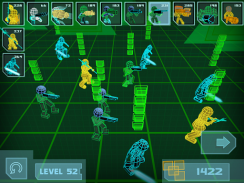 Stickman Neon Spiders Battle screenshot 5