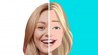 Mirror: wajah app, avatar, stiker & keyboard emoji screenshot 5