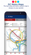 Washington DC Transit App screenshot 1