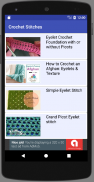 Crochet Stitches screenshot 5