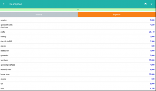 Income Expense - Daily Expense screenshot 8