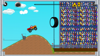 Raliul Monster Truck screenshot 2