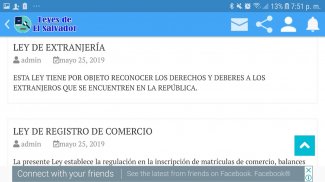 Leyes de El Salvador screenshot 9