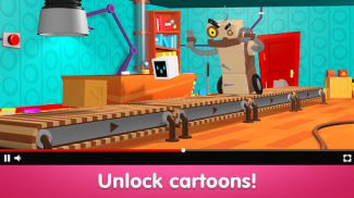 Heart Box: physics puzzle game screenshot 3