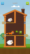 Hero Sheep- Pin Pull & Save Sheep screenshot 5