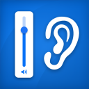 Ear Speaker Hearing Amplifier Icon