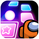 Impostor game tiles hop music Icon