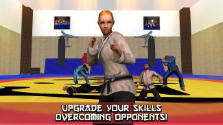 Judo Fighting Tiger 3D screenshot 3