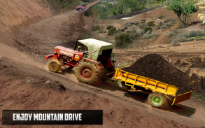 Tractor trolley Driving Game screenshot 1