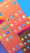 Round Colorful Ball Box --APUS screenshot 2