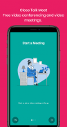 Close Talk Meet - Free Video Conferencing Meetings screenshot 6