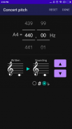 CarlTune - Chromatic Tuner screenshot 1