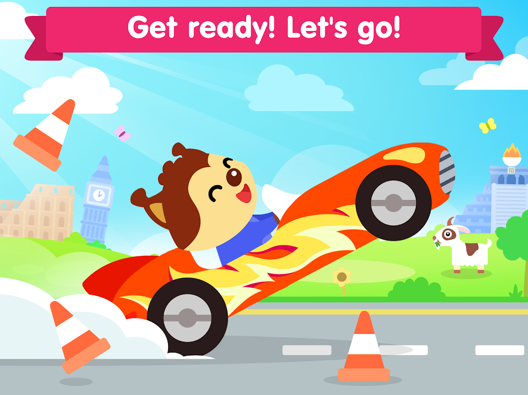 Jogos de carros para bebês 2-5 na App Store