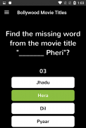 Bollywood Movie Quiz screenshot 3