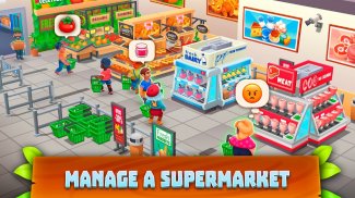 Supermarket Village—Farm Town screenshot 3