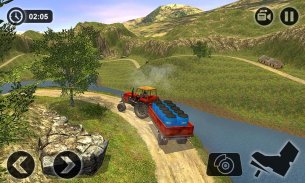 越野拖拉机农夫模拟器2018年：货物驱动 screenshot 1