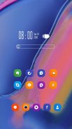 Theme for galaxy tab s6 / Wall screenshot 0