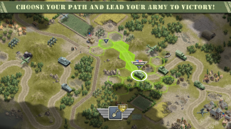 1944 Burning Bridges - a WW2 Strategy War Game screenshot 10