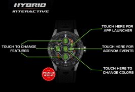 Hybrid 3D Watch Face screenshot 9