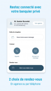 Banque Transatlantique mobile screenshot 2