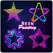 Neon Painting screenshot 2