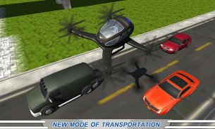 Drone 出租车 飞行 汽车 DXB screenshot 1