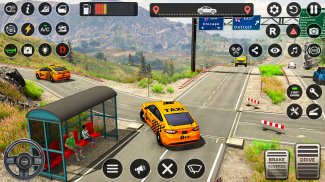 Taxi Games- Crazy Taxi Driver screenshot 2