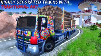 รถบรรทุก Pak Truck 2 screenshot 4