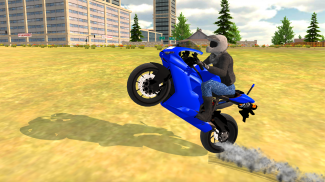 Offroad Bike Driving Simulator screenshot 0