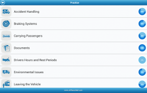 UK PCV Theory Test Lite screenshot 5