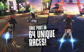 Moto Race 3D: Street Bike Racing Simulator 2018 screenshot 5