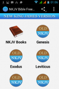 NKJV Bible Free App screenshot 0