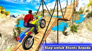 Nyata Sepeda Pengganti Naik 3D - TKN Pertandingan screenshot 0